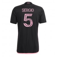 Pánský Fotbalový dres Inter Miami Sergio Busquets #5 2023-24 Venkovní Krátký Rukáv